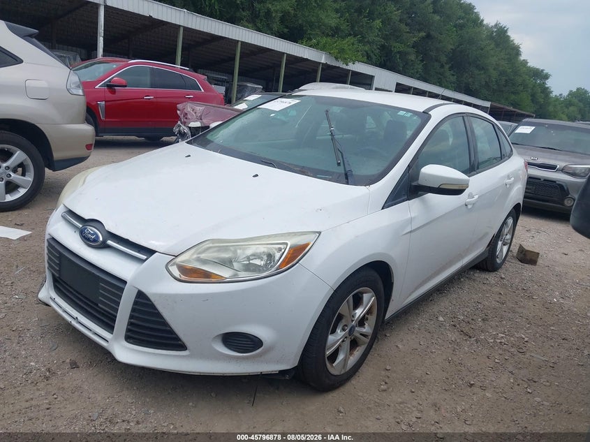 Vin: 1fadp3f26dl344062, lot: 46295709, ford focus se 20132