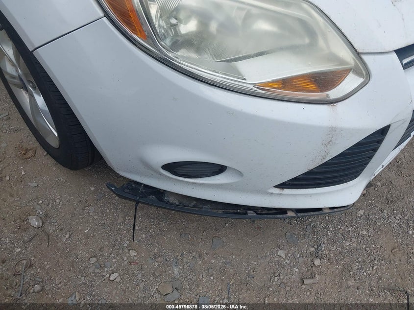 FORD FOCUS 2013 VIN 1FADP3F26DL344062