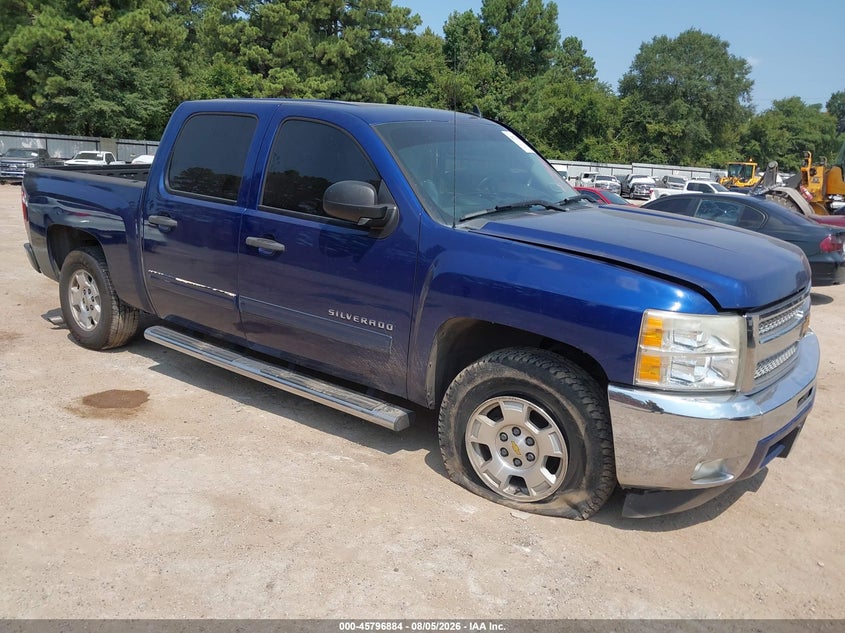 2013 CHEVROLET SILVERADO 1500 auction photo 1