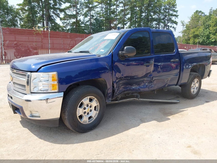 2013 CHEVROLET SILVERADO 1500 auction photo 2