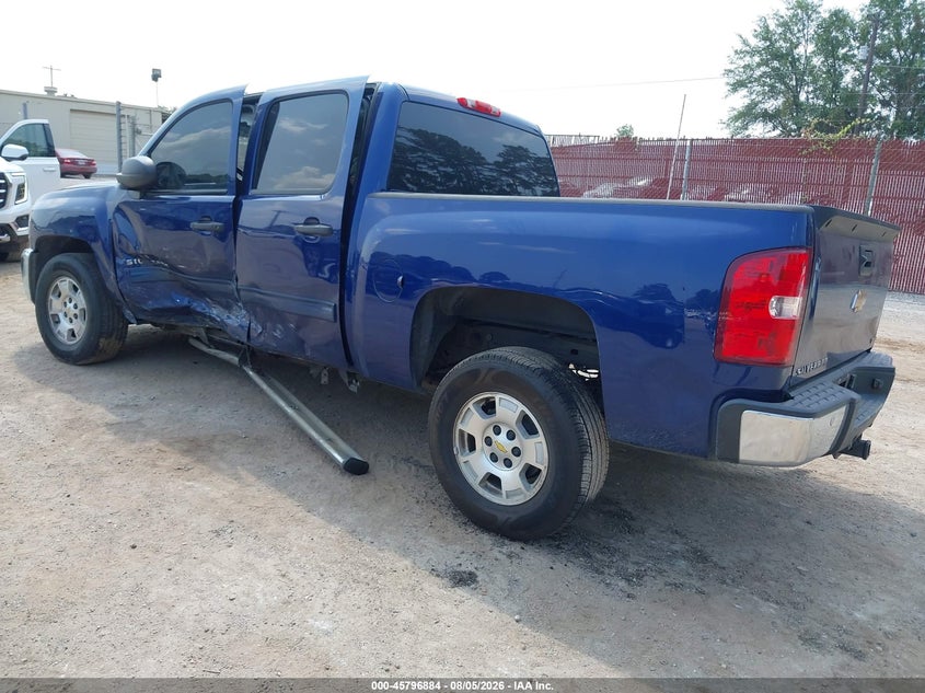 2013 CHEVROLET SILVERADO 1500 auction photo 3