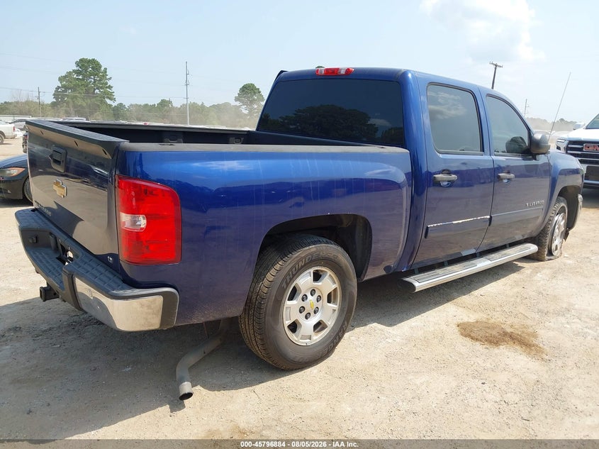2013 CHEVROLET SILVERADO 1500 auction photo 4