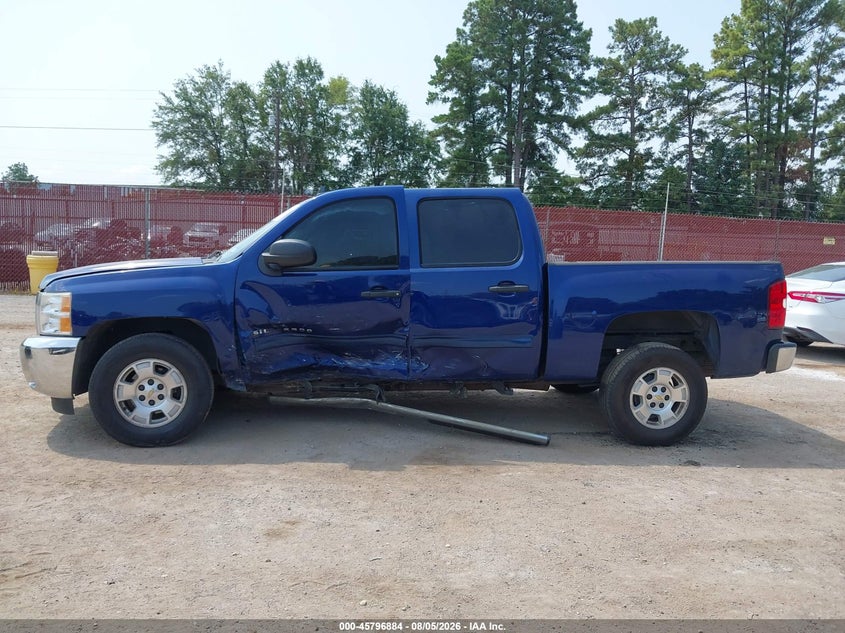 2013 CHEVROLET SILVERADO 1500 auction photo 6