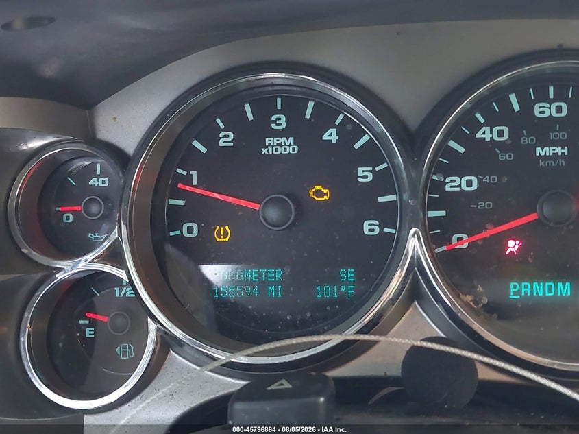 2013 CHEVROLET SILVERADO 1500 auction photo 7