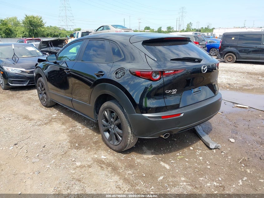 Vin: 3mvdmbbl9tm139830, lot: 46295717, mazda cx-30 2.5 s select sport 20263