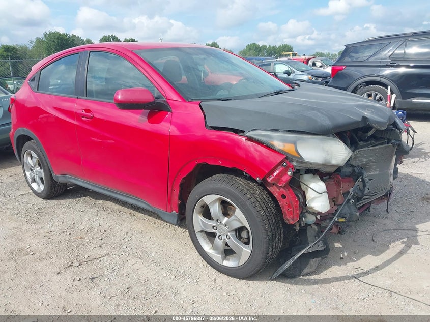 Vin: 3czru6h38hg709998, lot: 46295718, honda hr-v lx 2017 img_1