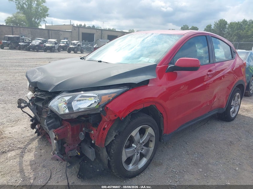 Vin: 3czru6h38hg709998, lot: 46295718, honda hr-v lx 20172