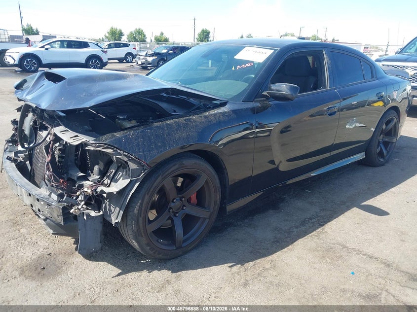 2018 DODGE CHARGER SEDAN 6.4L V-8 , 485HP