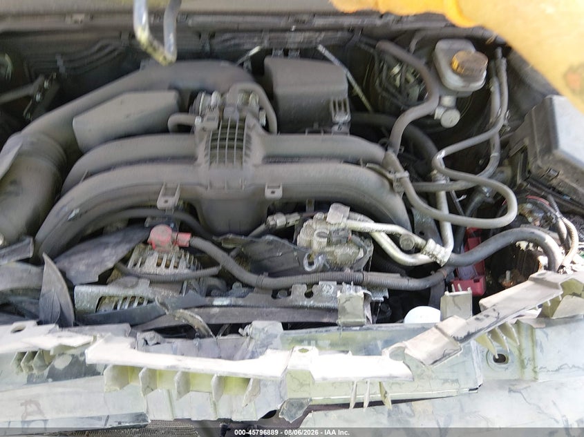 2016 SUBARU LEGACY SEDAN 2.5L H-4 DOHC, VVT, 175HP