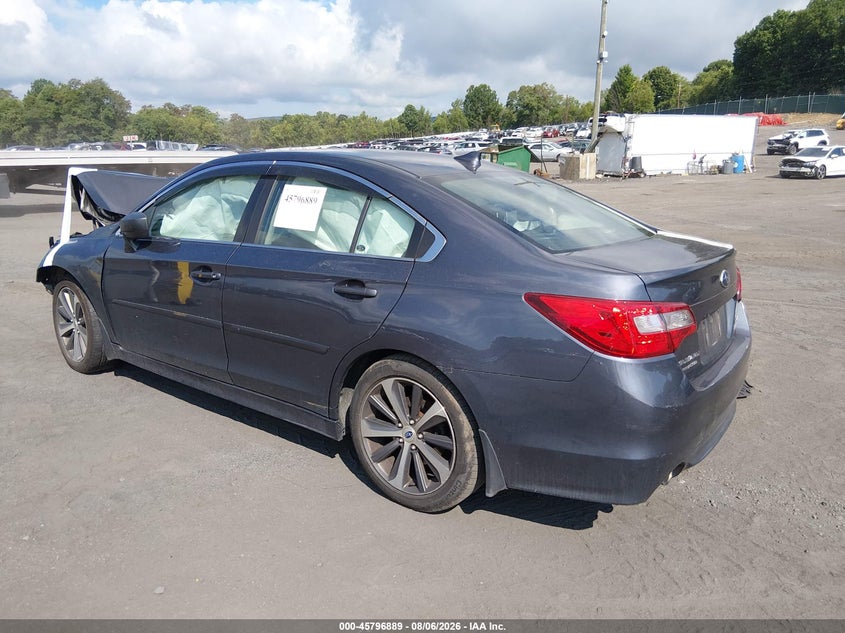 Vin: 4s3bnal60g3053645, lot: 46295720, subaru legacy 2.5i limited 20163