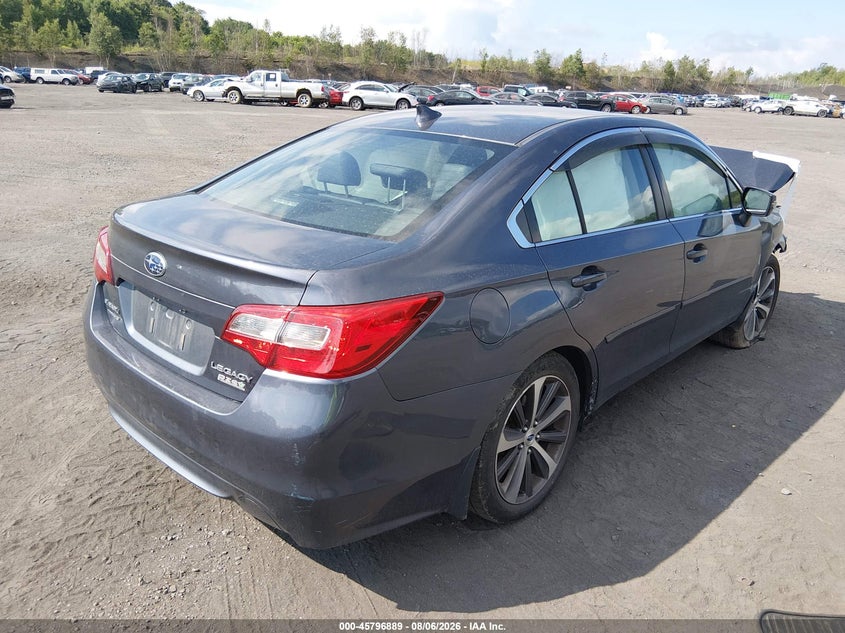 Vin: 4s3bnal60g3053645, lot: 46295720, subaru legacy 2.5i limited 20164