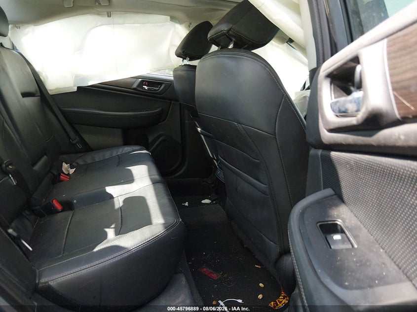 2016 SUBARU LEGACY SEDAN 2.5L H-4 DOHC, VVT, 175HP