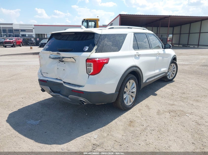 Vin: 1fmsk7fh9mgc18391, lot: 46295724, ford explorer limited 20214
