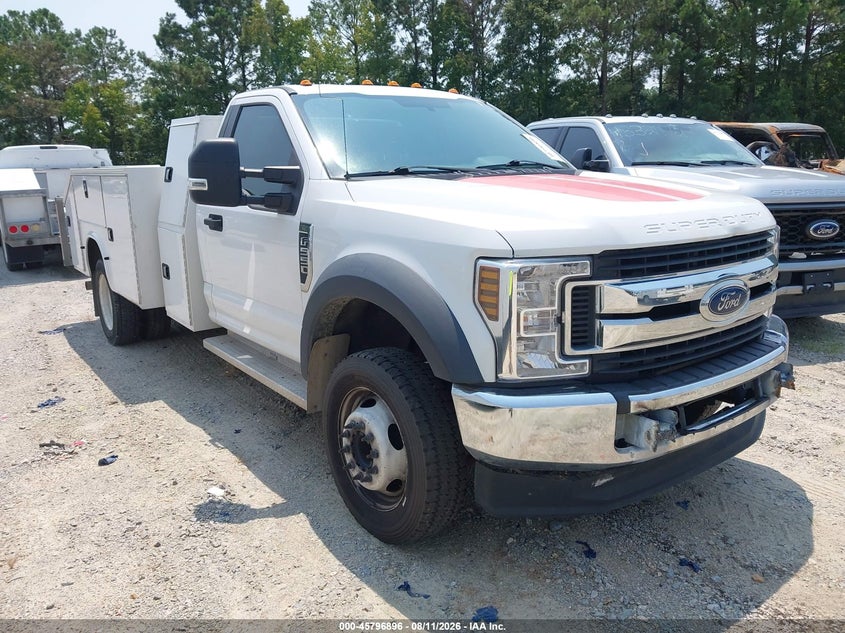2018 FORD F-550 CHASSIS auction photo 1