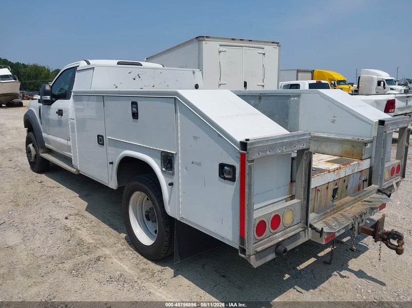 2018 FORD F-550 CHASSIS auction photo 3