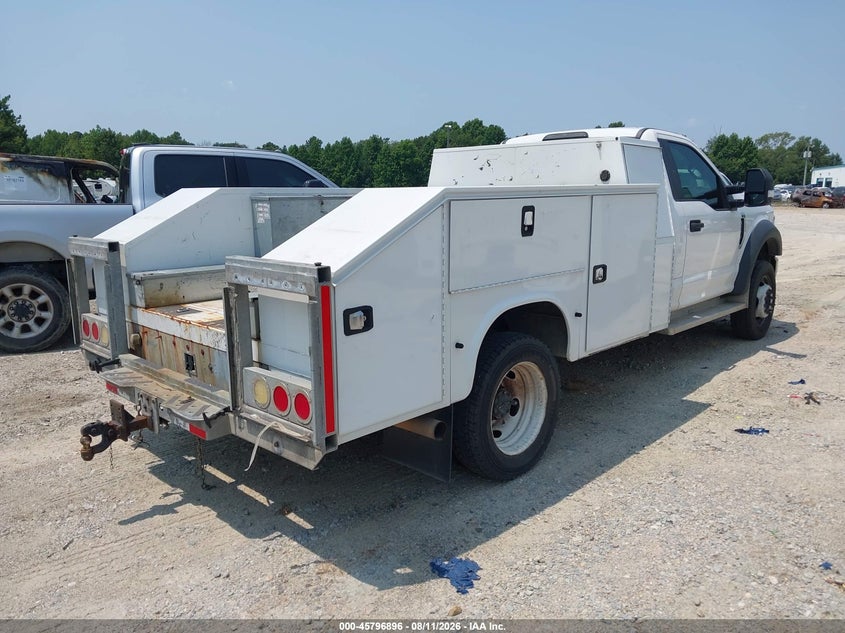 2018 FORD F-550 CHASSIS auction photo 4