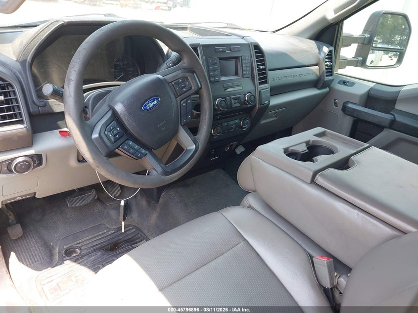 2018 FORD F-550 CHASSIS auction photo 7