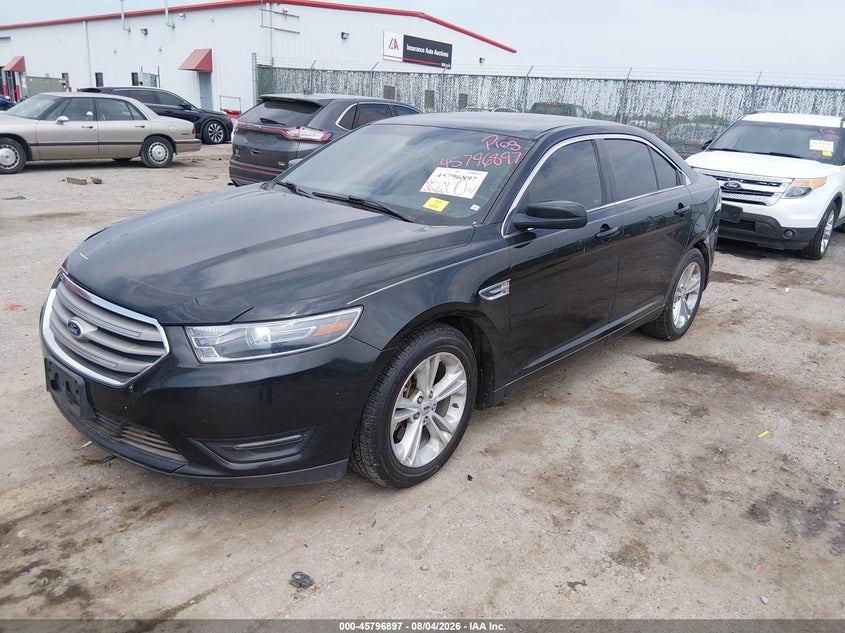 Vin: 1fahp2e82fg192472, lot: 46295728, ford taurus sel 20152