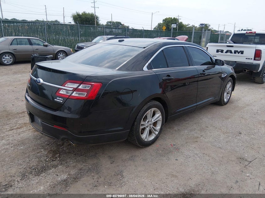 Vin: 1fahp2e82fg192472, lot: 46295728, ford taurus sel 20154