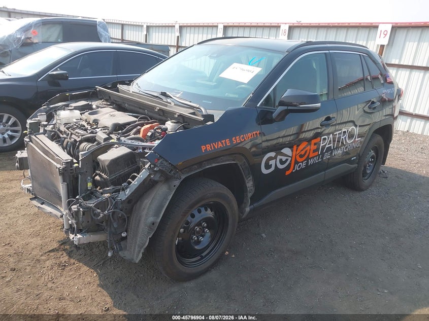 Vin: 4t3mwrfv1ru139344, lot: 46295735, toyota rav4 hybrid le 20242