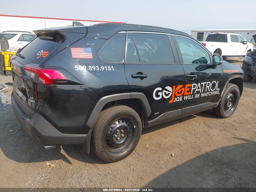 Vin: 4t3mwrfv1ru139344, lot: 46295735, toyota rav4 hybrid le 20244