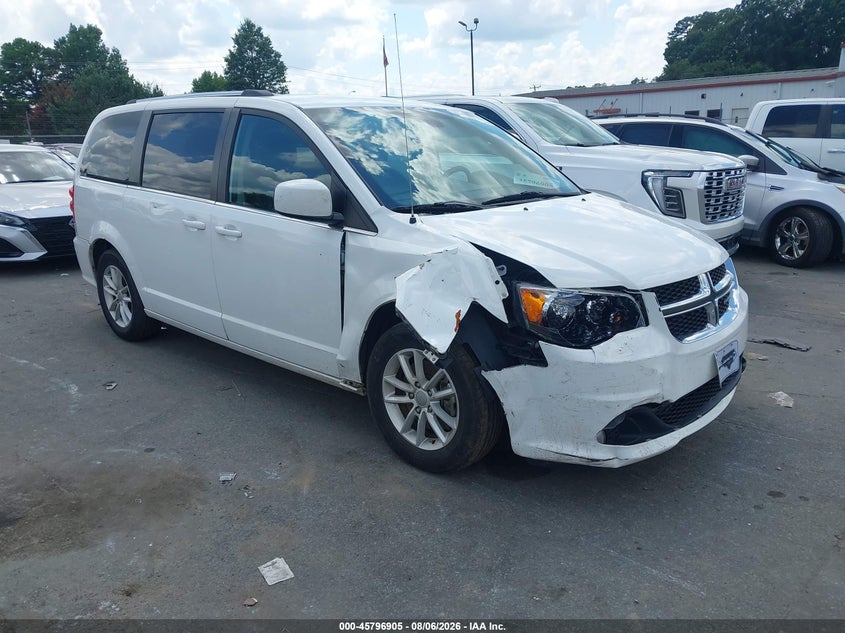 Vin: 2c4rdgcg2kr772232, lot: 46295736, dodge grand caravan sxt 2019 img_1