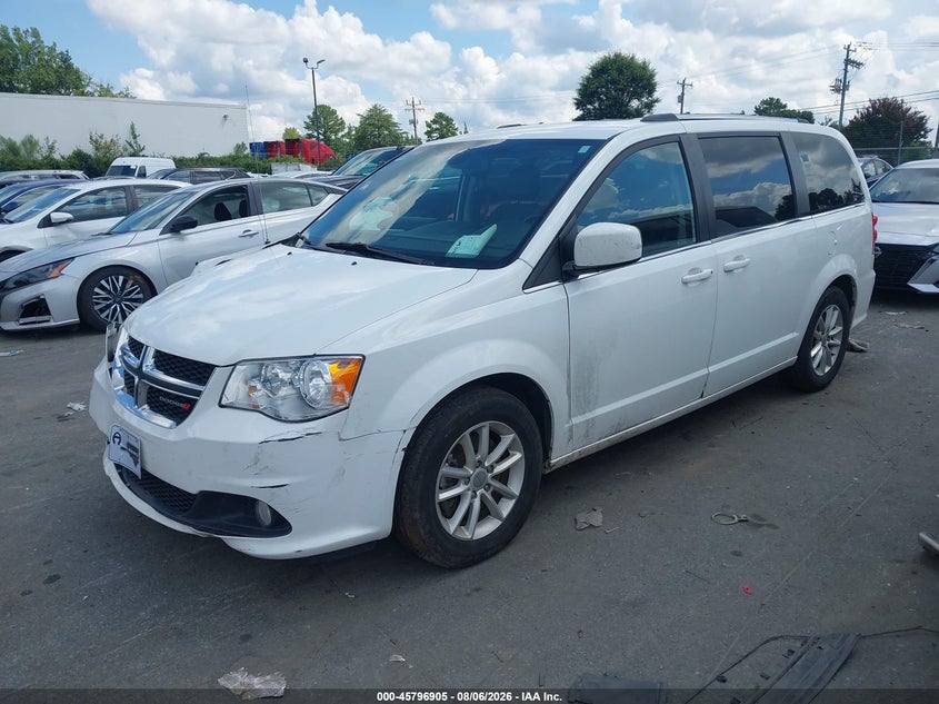 Vin: 2c4rdgcg2kr772232, lot: 46295736, dodge grand caravan sxt 20192
