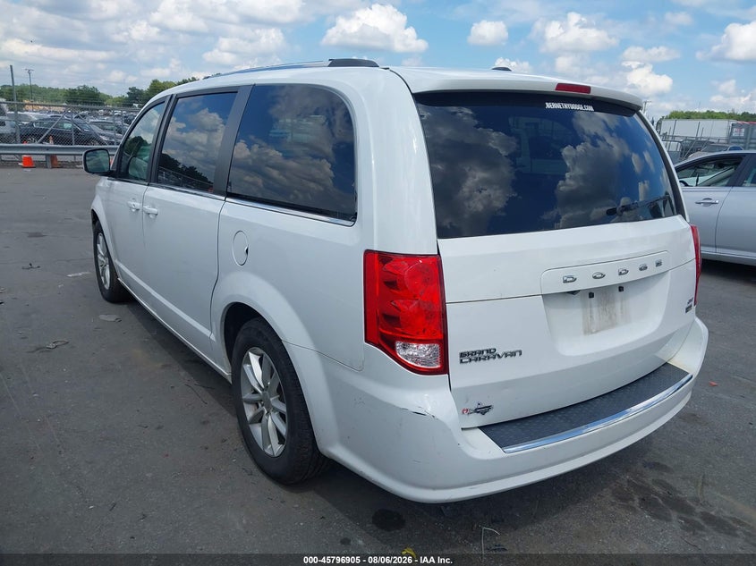 Vin: 2c4rdgcg2kr772232, lot: 46295736, dodge grand caravan sxt 20193