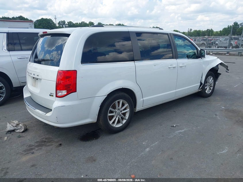 Vin: 2c4rdgcg2kr772232, lot: 46295736, dodge grand caravan sxt 20194