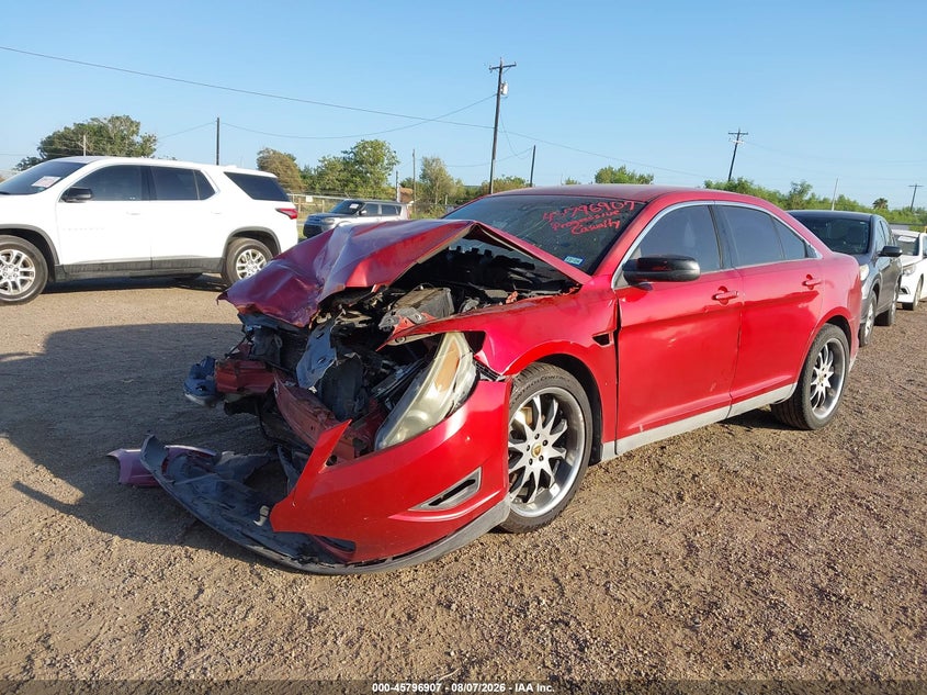 Vin: 1fahp2ew9ag115010, lot: 46295738, ford taurus sel 20102