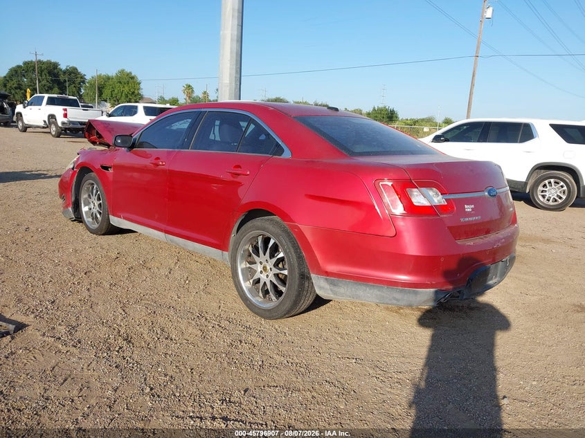 Vin: 1fahp2ew9ag115010, lot: 46295738, ford taurus sel 20103