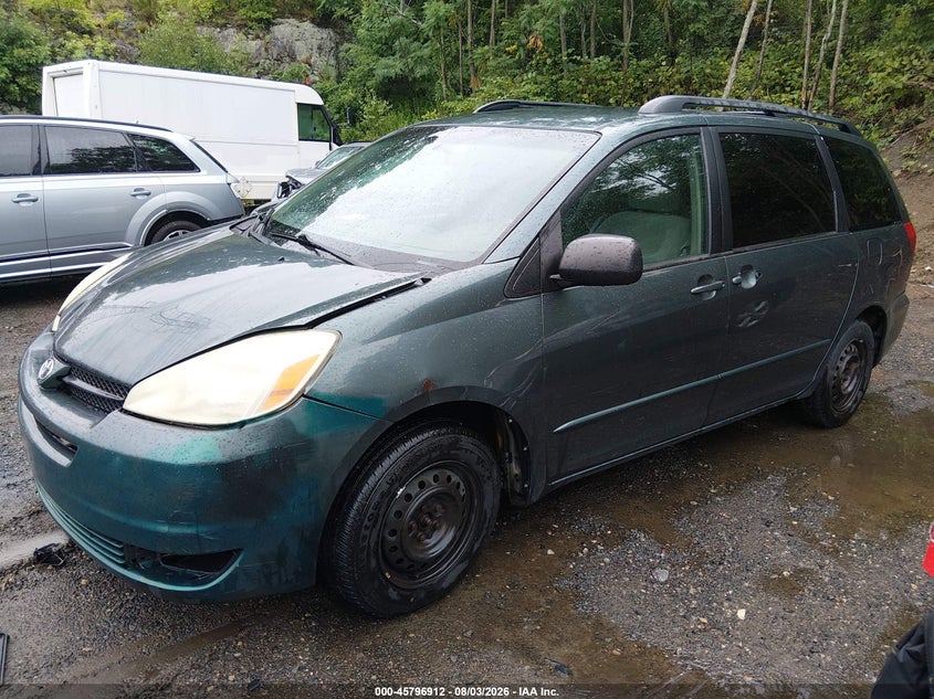 2004 Toyota Sienna, Обычный износ, IAAI, VIN 5TDZA23C64S098959 — фото 2