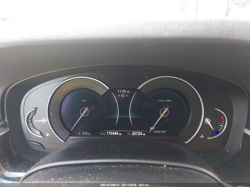 BMW 530I 2017 VIN WBAJA7C32HG905565