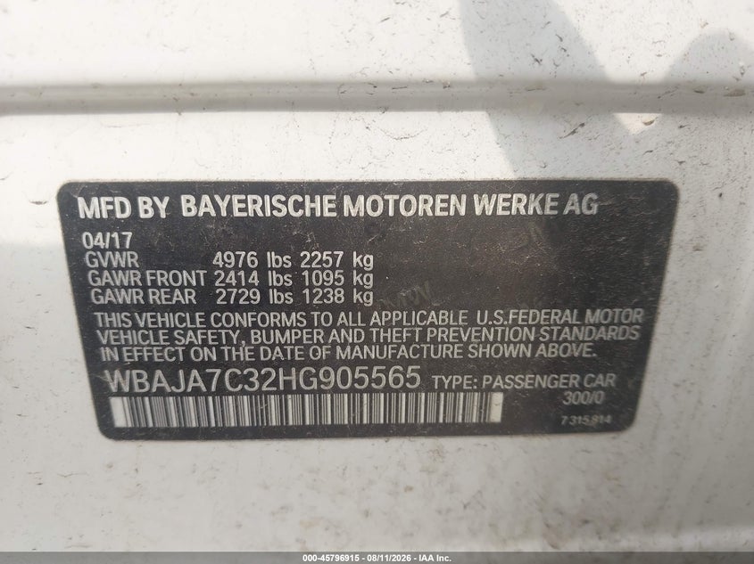 BMW 530I - zdjęcie 9