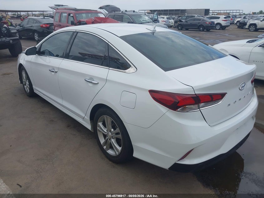 Vin: 5npe34af6jh660040, lot: 46295748, hyundai sonata limited 20183