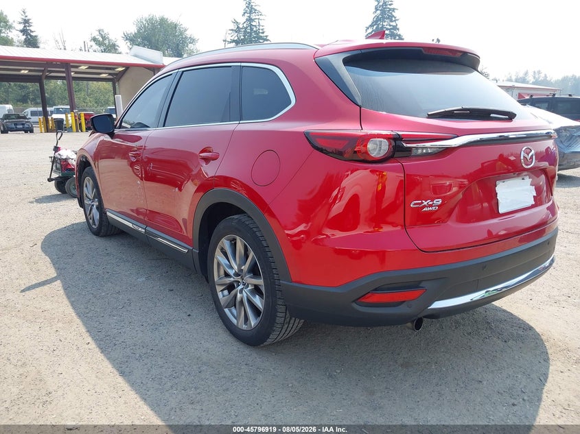 Vin: jm3tcbdy8h0132586, lot: 46295750, mazda cx-9 grand touring 20173