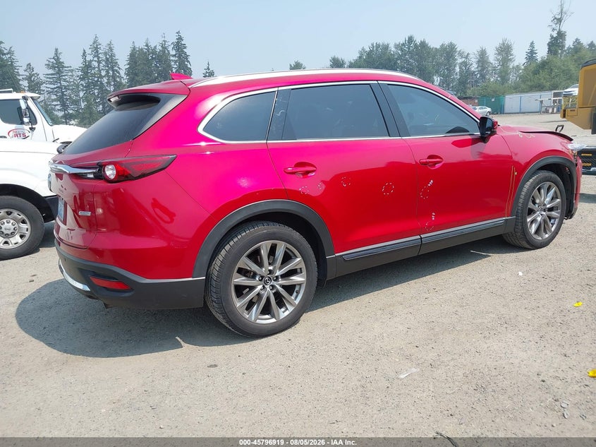 Vin: jm3tcbdy8h0132586, lot: 46295750, mazda cx-9 grand touring 20174