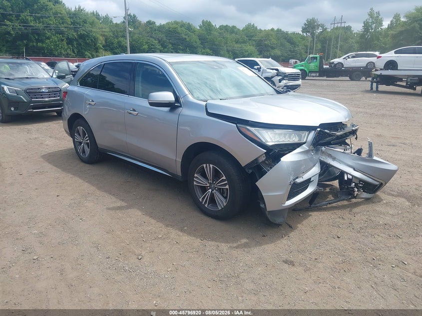 Vin: 5j8yd4h31jl001141, lot: 46295751, acura mdx 2018 img_1