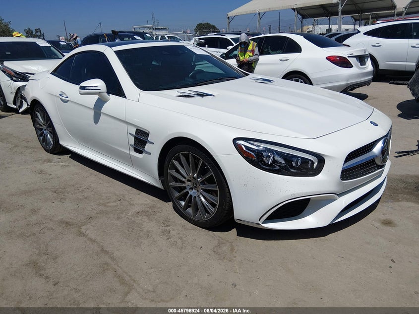 Vin: wddjk6ga4hf048129, lot: 46295755, mercedes-benz sl 450 2017 img_1