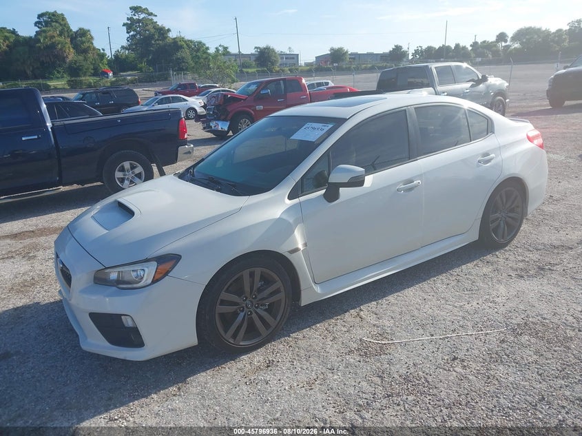 2017 SUBARU WRX auction photo 2