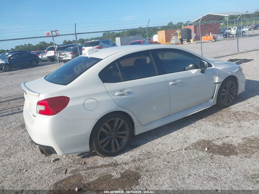 2017 SUBARU WRX auction photo 4