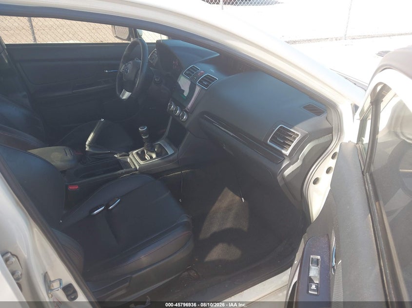 2017 SUBARU WRX auction photo 5