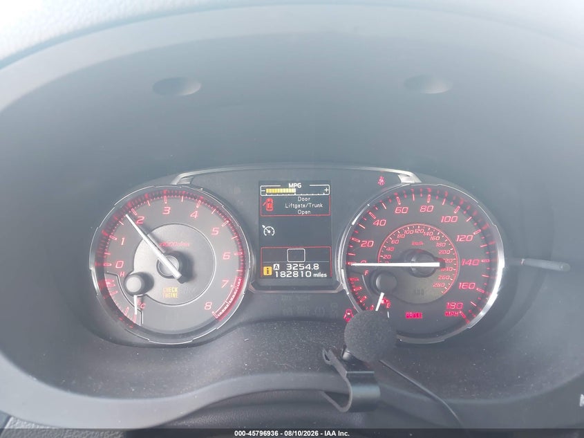 2017 SUBARU WRX auction photo 7