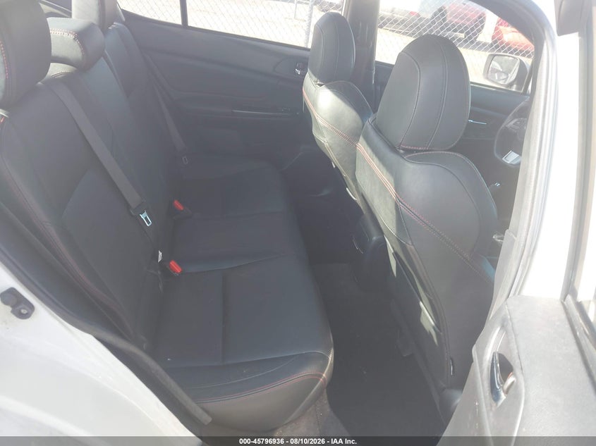 2017 SUBARU WRX auction photo 8