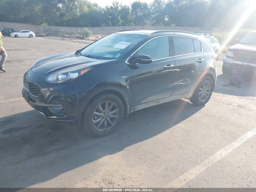 Vin: kndp6cac4l7664238, lot: 46295770, kia sportage s 20202