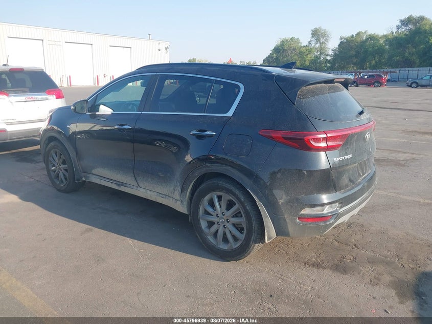 Vin: kndp6cac4l7664238, lot: 46295770, kia sportage s 20203