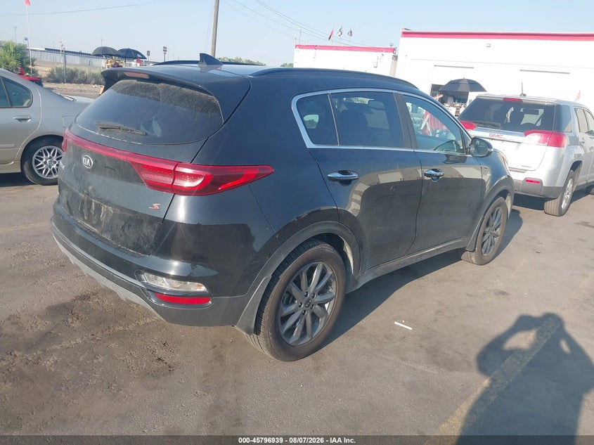 Vin: kndp6cac4l7664238, lot: 46295770, kia sportage s 20204