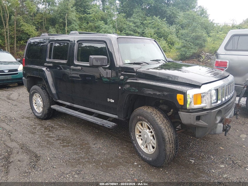 2006 HUMMER H3 SUV auction photo 1
