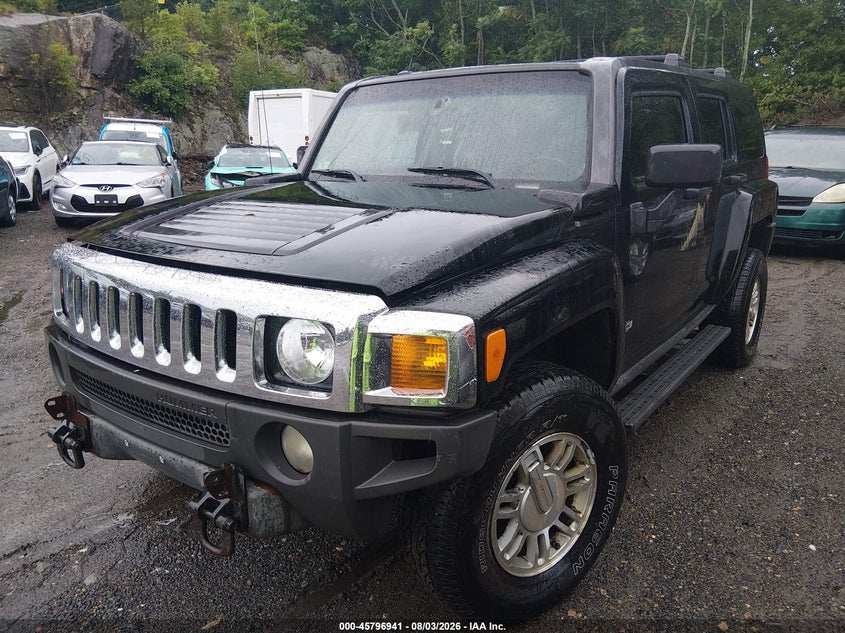 2006 HUMMER H3 SUV auction photo 2