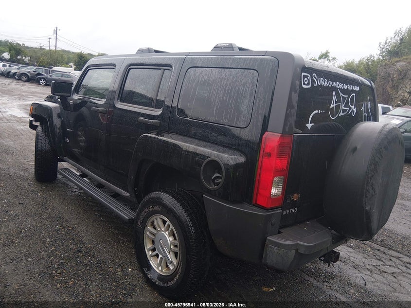 2006 HUMMER H3 SUV auction photo 3